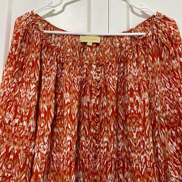 Blouse by Lucy & Laurel |Size 2X - Picture 8 of 8